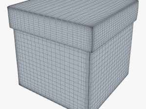 Cardboard Boxes Collection volume 1 3D Model
