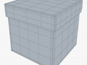 Cardboard Boxes Collection volume 1 3D Model