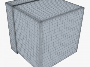 Cardboard Boxes Collection volume 1 3D Model