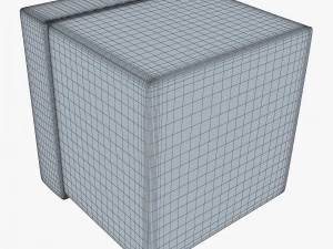 Cardboard Boxes Collection volume 1 3D Model