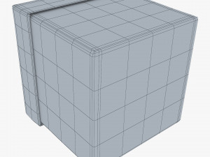 Cardboard Boxes Collection volume 1 3D Model