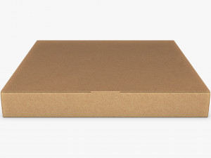 Cardboard Boxes Collection volume 1 3D Model