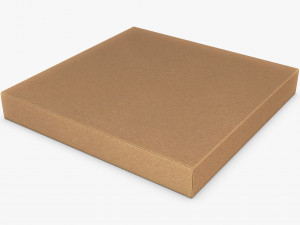 Cardboard Boxes Collection volume 1 3D Model