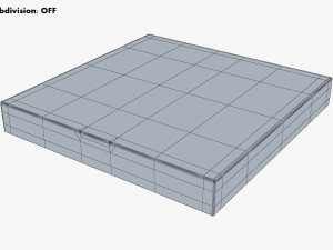Cardboard Boxes Collection volume 1 3D Model