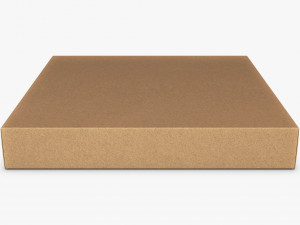 Cardboard Boxes Collection volume 1 3D Model