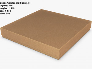 Cardboard Boxes Collection volume 1 3D Model