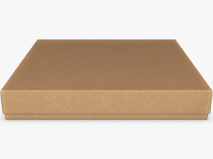 Cardboard Boxes Collection volume 1 3D Model