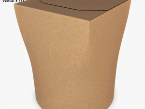 Cardboard Boxes Collection volume 1 3D Model