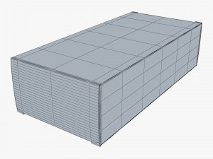 Cardboard Boxes Collection volume 1 3D Model