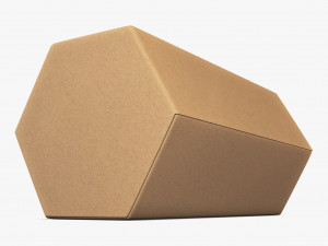 Cardboard Boxes Collection volume 1 3D Model