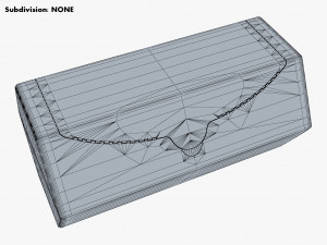 Cardboard Boxes Collection volume 1 3D Model