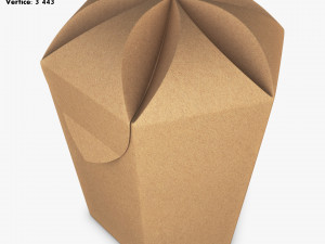 Cardboard Boxes Collection volume 1 3D Model