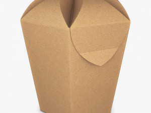 Cardboard Boxes Collection volume 1 3D Model