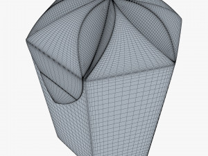 Cardboard Boxes Collection volume 1 3D Model