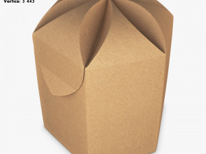 Cardboard Boxes Collection volume 1 3D Model