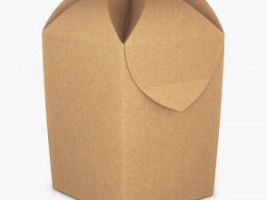 Cardboard Boxes Collection volume 1 3D Model