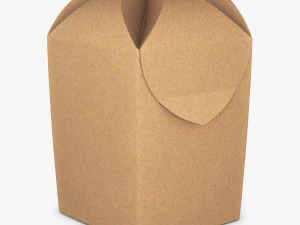 Cardboard Boxes Collection volume 1 3D Model
