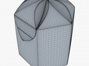 Cardboard Boxes Collection volume 1 3D Model