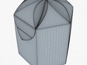 Cardboard Boxes Collection volume 1 3D Model