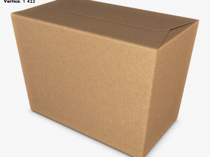 Cardboard Boxes Collection volume 1 3D Model