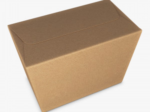 Cardboard Boxes Collection volume 1 3D Model