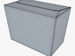 Cardboard Boxes Collection volume 1 3D Model