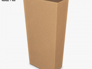 Cardboard Boxes Collection volume 1 3D Model