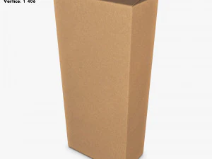 Cardboard Boxes Collection volume 1 3D Model