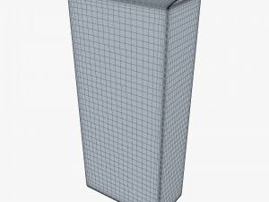 Cardboard Boxes Collection volume 1 3D Model
