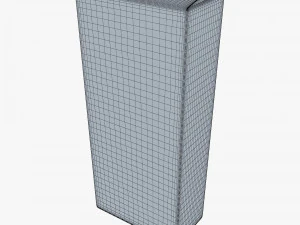 Cardboard Boxes Collection volume 1 3D Model