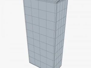 Cardboard Boxes Collection volume 1 3D Model