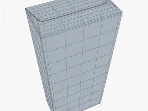 Cardboard Boxes Collection volume 1 3D Model