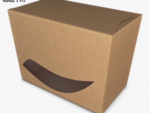 Cardboard Boxes Collection volume 1 3D Model