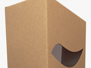 Cardboard Boxes Collection volume 1 3D Model