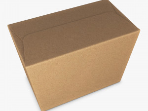 Cardboard Boxes Collection volume 1 3D Model
