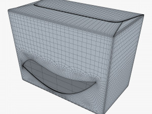 Cardboard Boxes Collection volume 1 3D Model