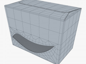 Cardboard Boxes Collection volume 1 3D Model