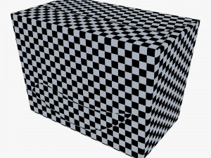 Cardboard Boxes Collection volume 1 3D Model