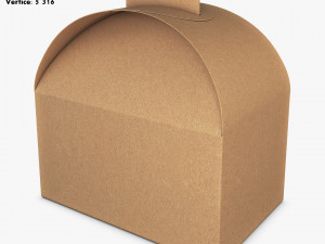 Cardboard Boxes Collection volume 1 3D Model