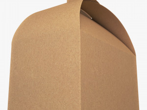 Cardboard Boxes Collection volume 1 3D Model