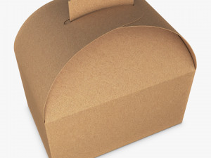 Cardboard Boxes Collection volume 1 3D Model