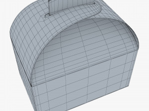 Cardboard Boxes Collection volume 1 3D Model