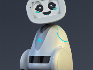 Robots Assistant Collection volume 1 Modelo 3D
