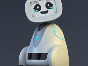 Collezione Robots Assistant volume 1 Modello 3D