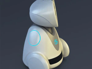 Collezione Robots Assistant volume 1 Modello 3D