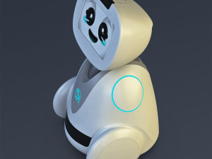Robots Assistant Collection volume 1 Modelo 3D