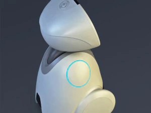 Collezione Robots Assistant volume 1 Modello 3D