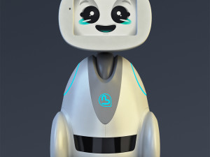 Robots Assistant Collection volume 1 Modelo 3D