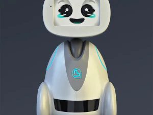 Collezione Robots Assistant volume 1 Modello 3D