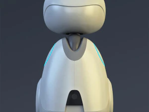 Collezione Robots Assistant volume 1 Modello 3D